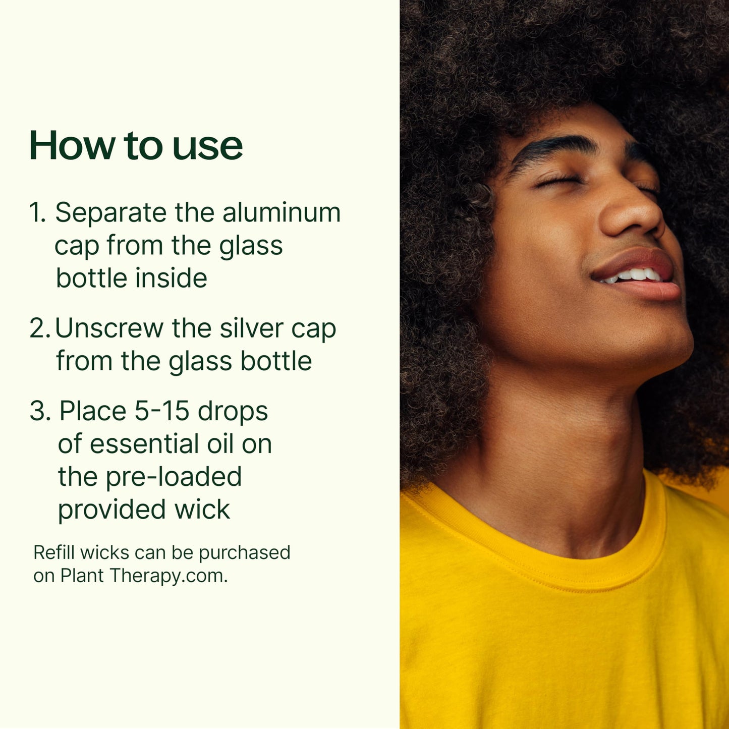 Plant Therapy Aromatherapy Nasal Inhaler 3-Pack – Portable Aluminum & Glass Inhalers