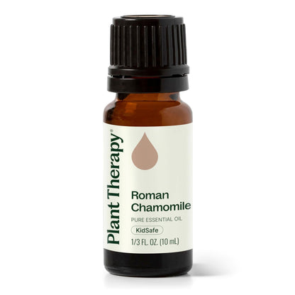 Plant Therapy Roman Chamomile Essential Oil 10 mL – 100% Pure, Undiluted, Therapeutic Grade
