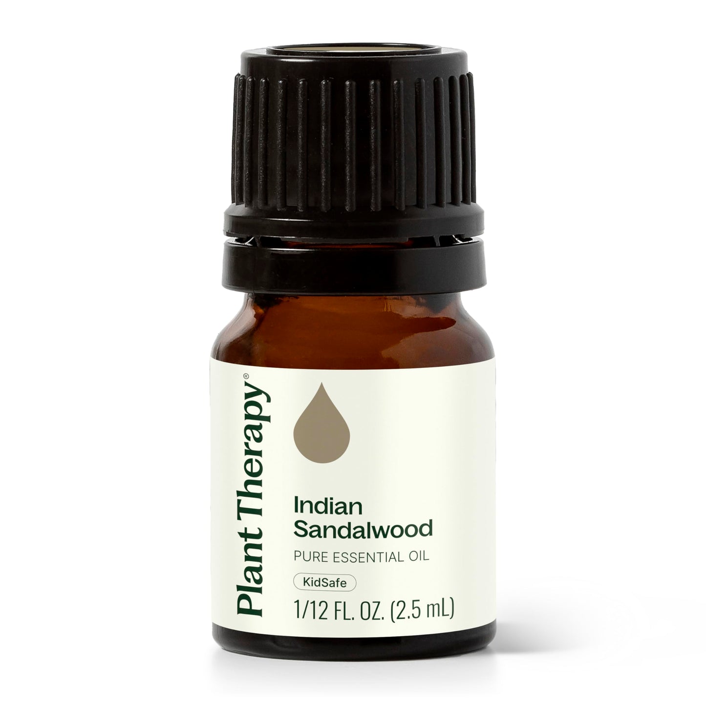 Plant Therapy Sandalwood Indian Essential Oil 2.5 mL – 100% Pure, Therapeutic Grade