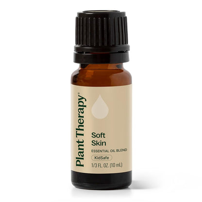 Plant Therapy Soft Skin Essential Oil Blend 10 mL — 100% Pure, Therapeutic Grade