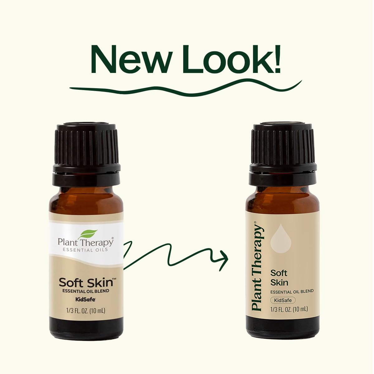 Plant Therapy Soft Skin Essential Oil Blend 10 mL — 100% Pure, Therapeutic Grade