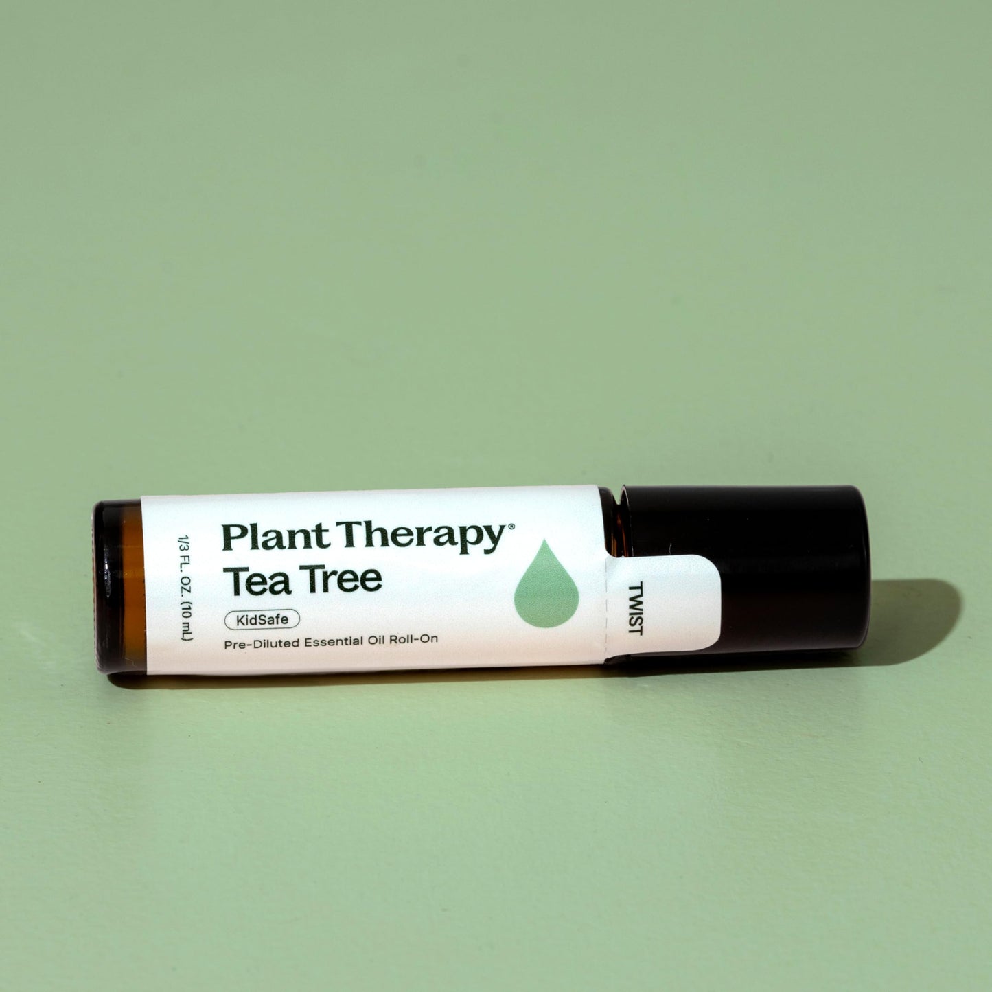 Plant Therapy Tea Tree Essential Oil – 100% Pure, Pre-Diluted Roll-On, 10 mL | Therapeutic Grade