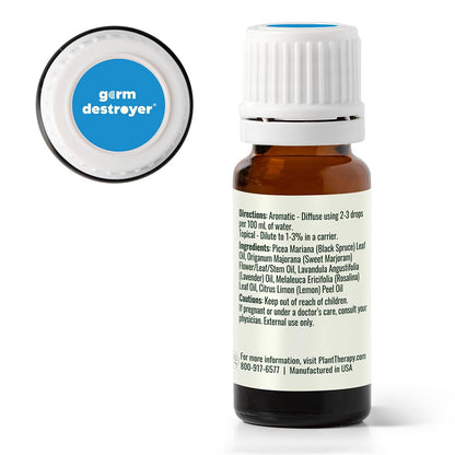 Plant Therapy KidSafe Destroyer Essential Oil Blend for Kids – 100% Pure, Undiluted, Therapeutic Grade, 10 mL