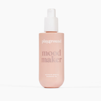 Playground Mood Maker: Pleasure-Enhancing Massage Oil with Adaptogens & Aphrodisiacs