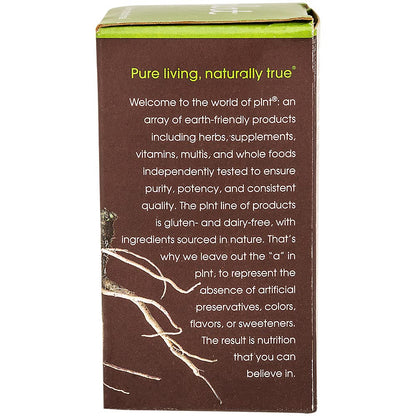 plnt Ashwagandha 380mg - 90 Veggie Capsules | Gluten Free, Non-GMO