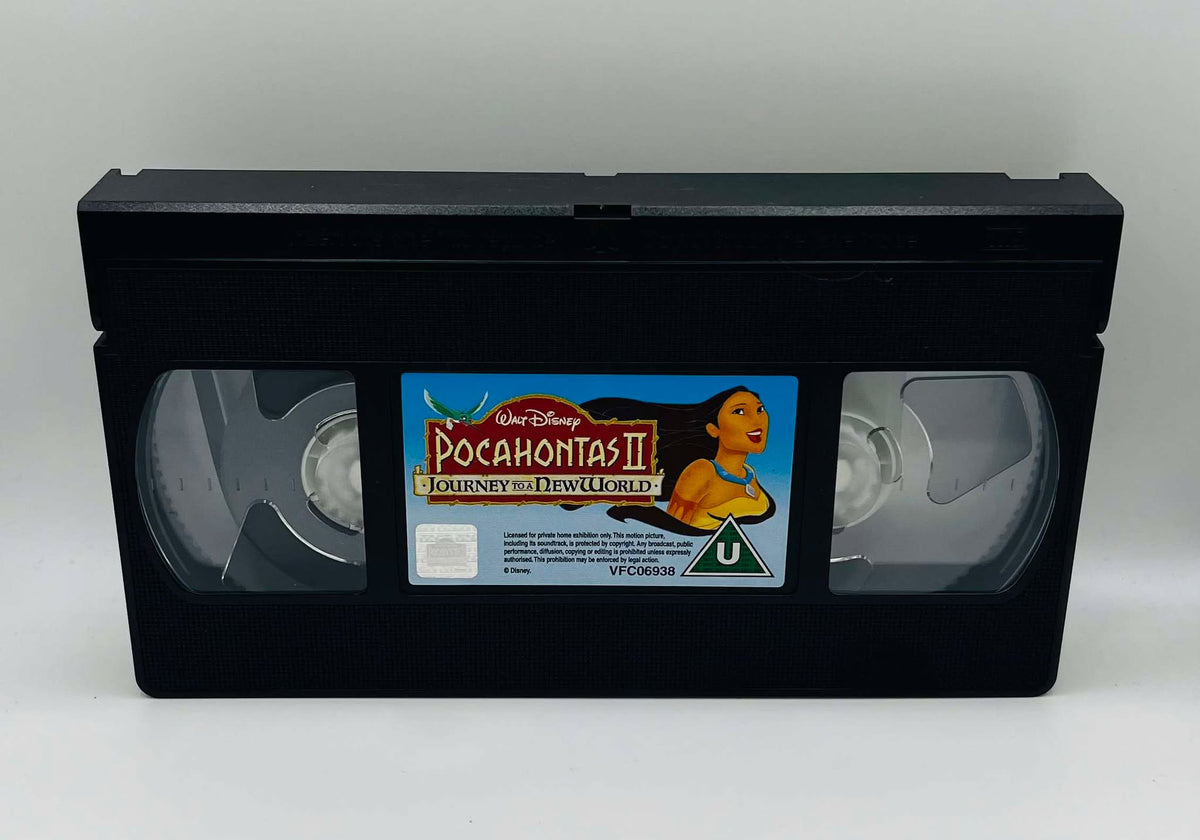 Pocahontas II (Journey To A New World) (U)
