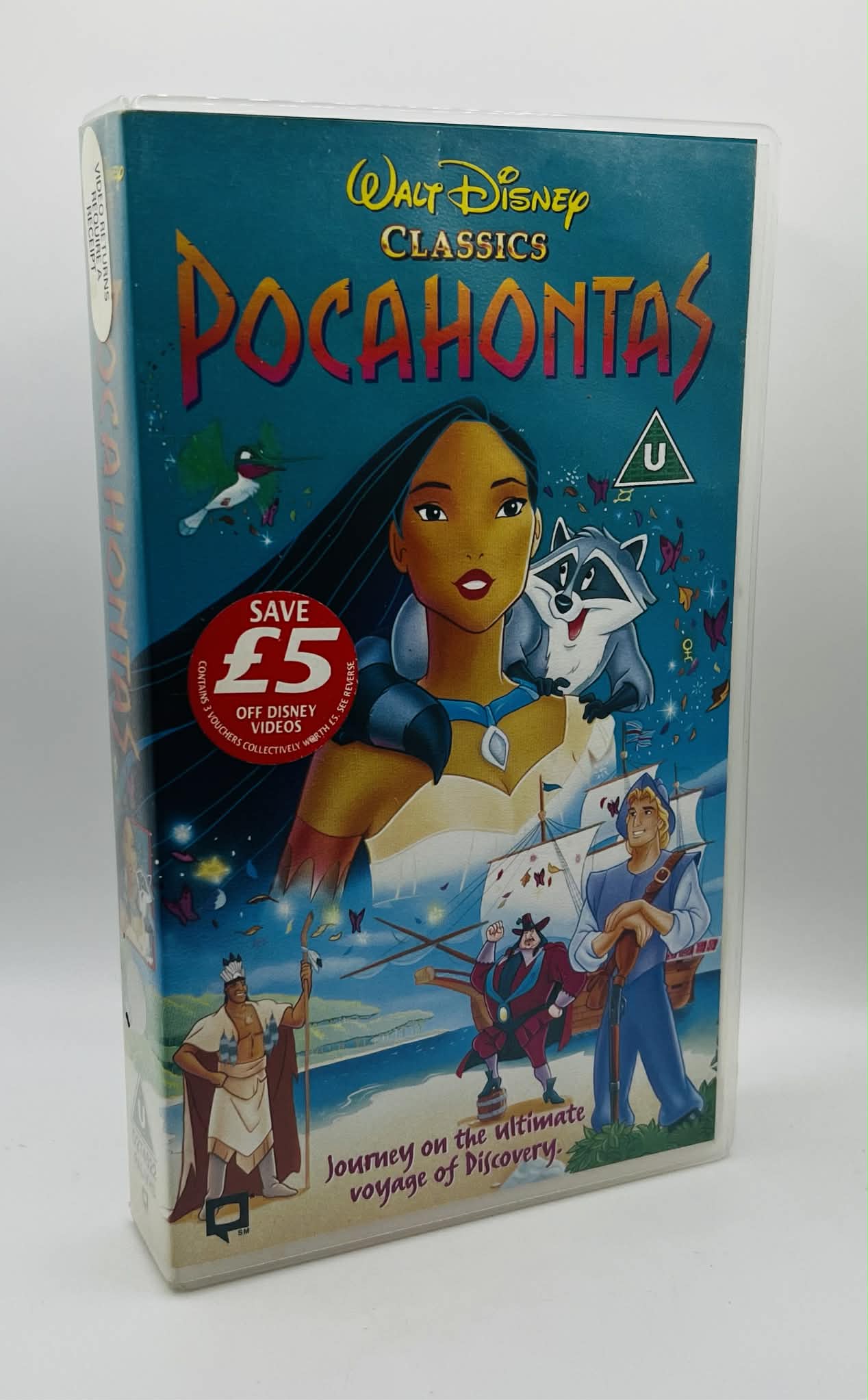 Pocahontas (U) (NEW SEALED)