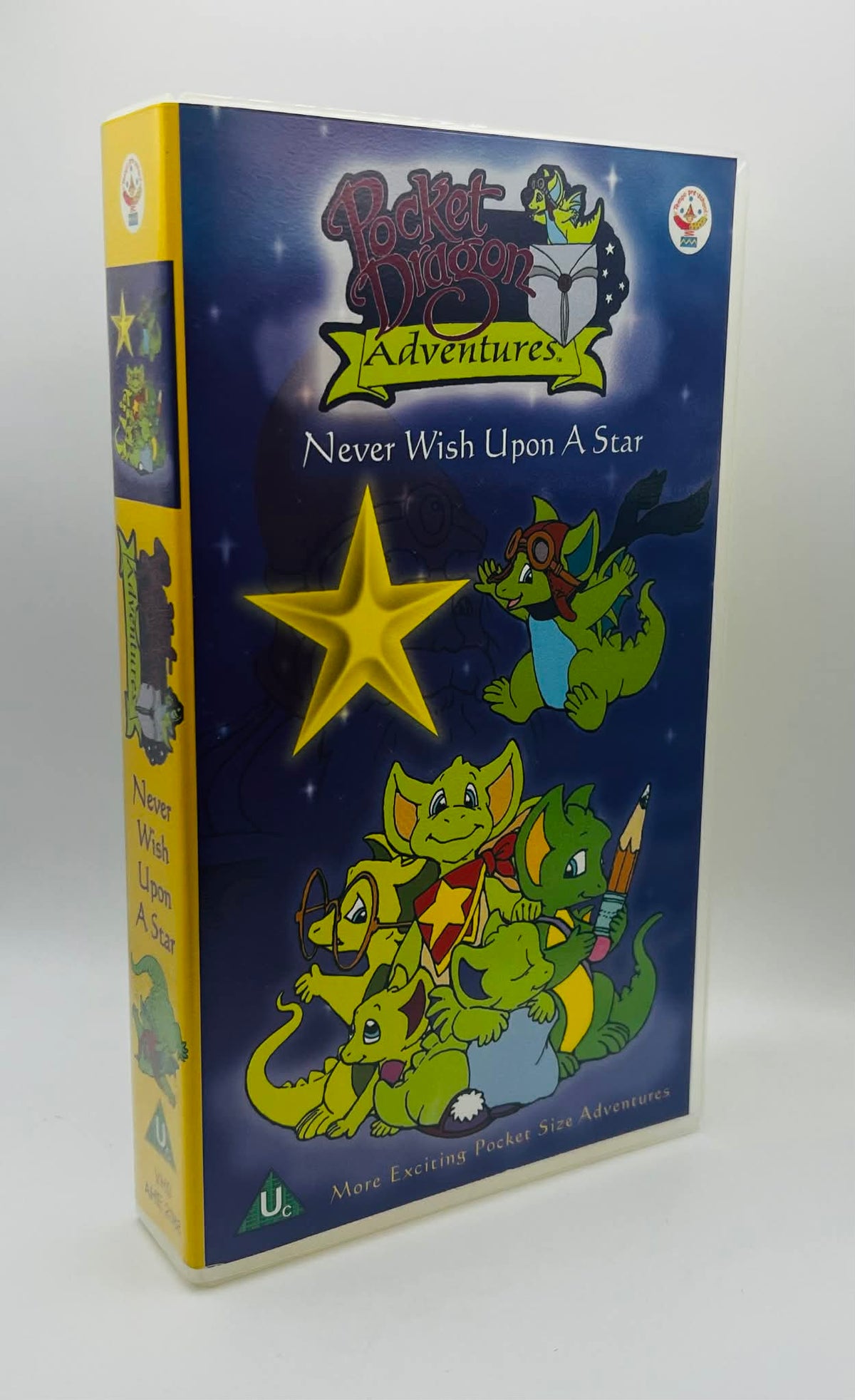 Pocket Dragon Adventures (Never Wish Upon A Star) (U)