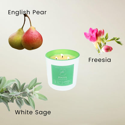Podaras Home 12% Essential Oil Soy Wax Samplers — Gift Set of 5 Candles (45g each)