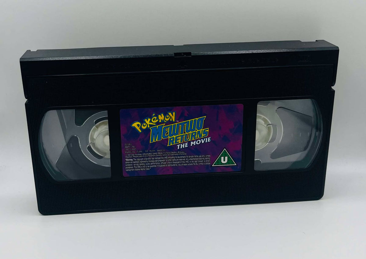 Pokémon The Movie (Mewtwo Returns) (U) (Big Box)