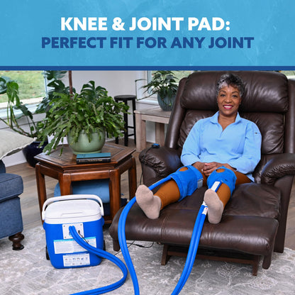 Polar Active Ice 3.0 Cold Therapy System — Programmable Timer, 16-Quart Reservoir, Knee Pads & Quiet Pump