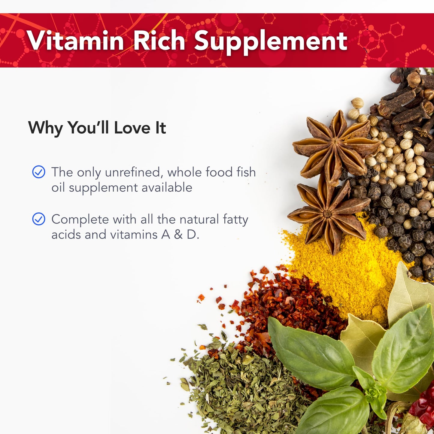 Physician's Strength PolarVite – 60 Gelcaps, Wild Sockeye Salmon with Astaxanthin, Vitamin A & D
