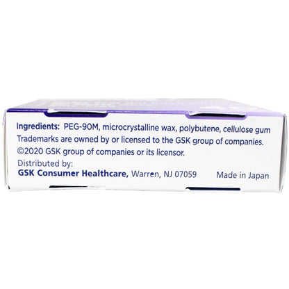 Poligrip Strips 40 Ct – Strong All-Day Denture Adhesive (Value Pack 10)
