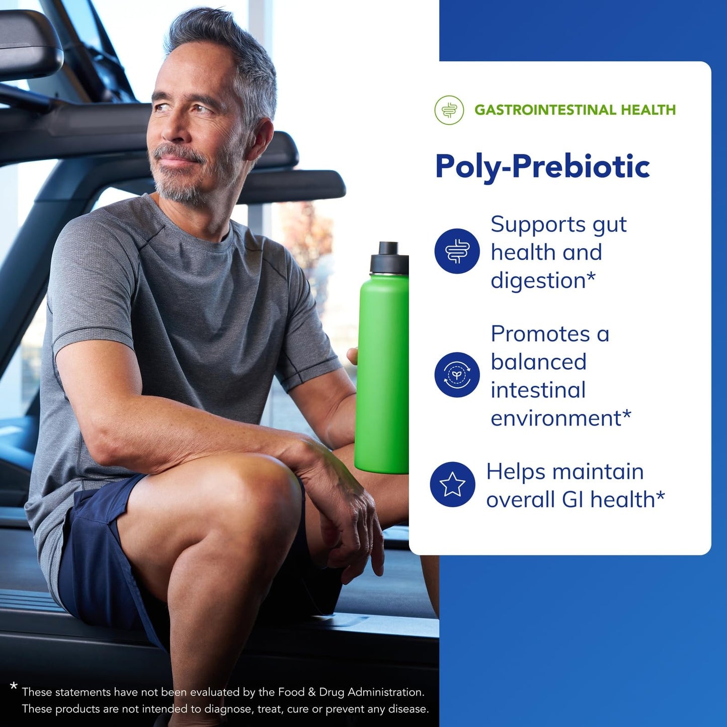 Pure Encapsulations Poly-Prebiotic | Prebiotic Blend for Gut Health | 120 Capsules