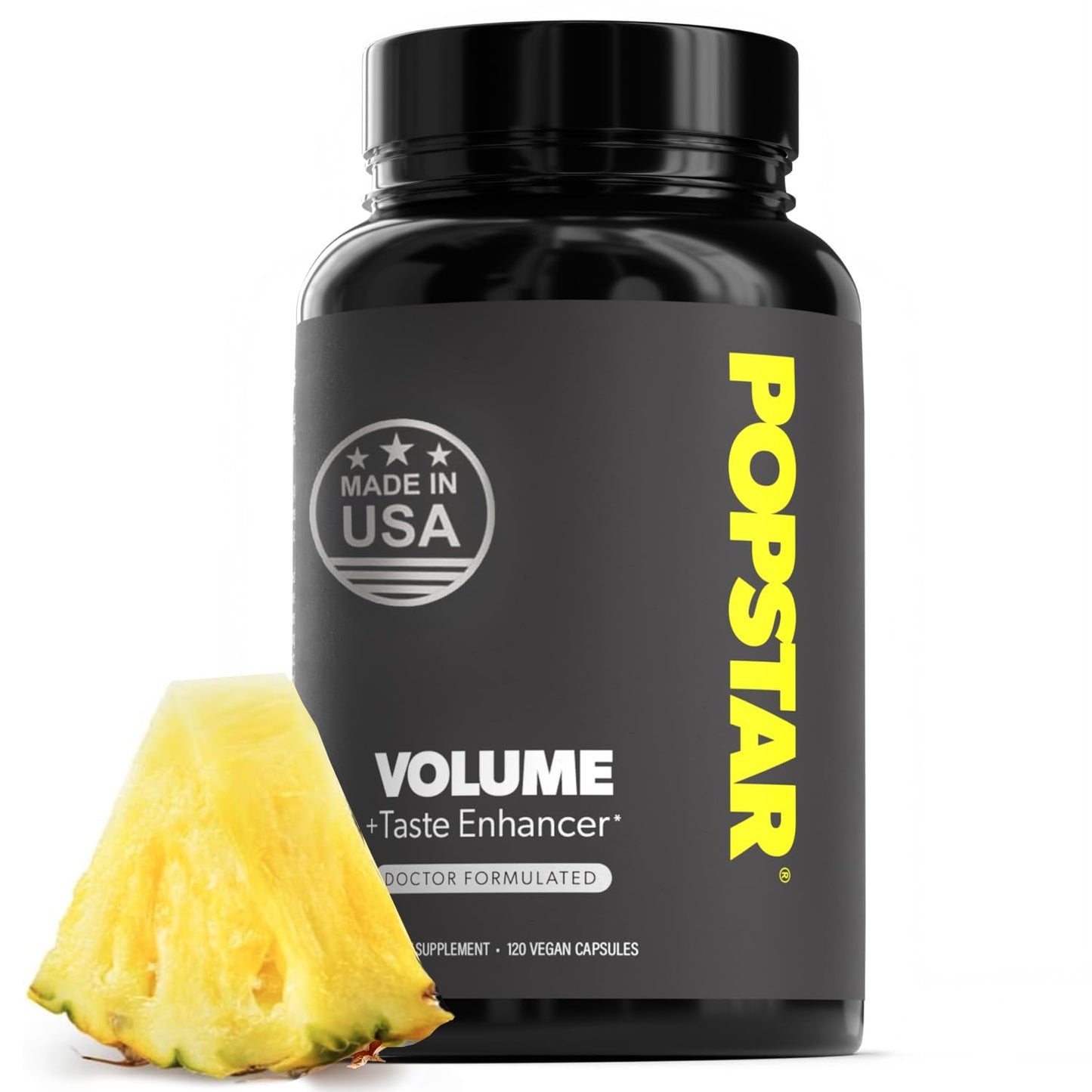 POPSTAR Labs Semen Volume Booster – Doctor Formulated, Vegan & Organic (1 Month)