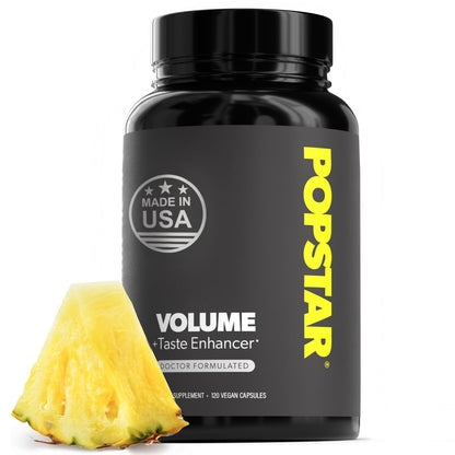 POPSTAR Labs Semen Volume Booster – Doctor Formulated, Vegan & Organic (1 Month)