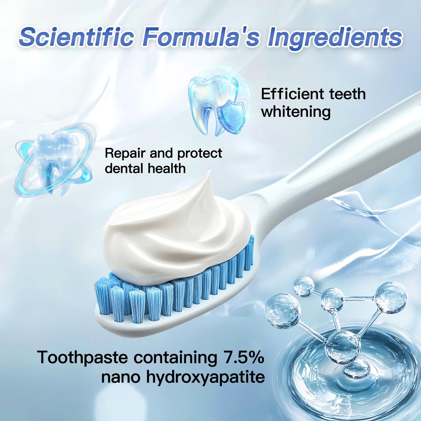 Porindisi Nano Hydroxyapatite Toothpaste – Remineralizing & Fluoride-Free