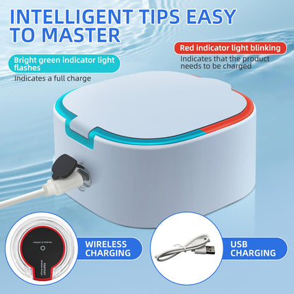 Rigid Keratoplasty Scleral Ultrasonic Cleaner for OK & RGP Lenses