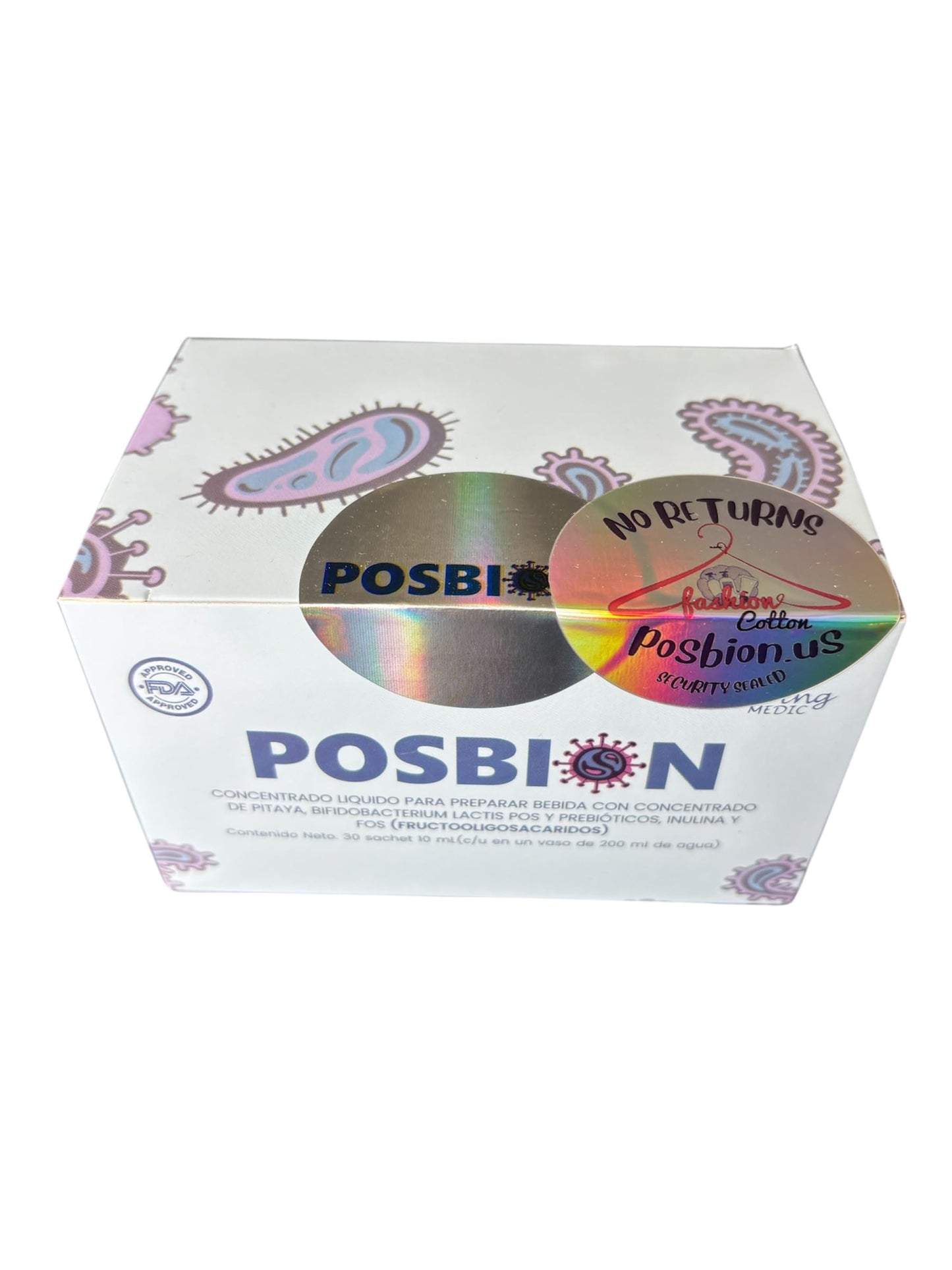 POSBION BPL1® - Postbiotic Solution for Gut Microbiota Balance, Visceral Fat Support, and Digestive Health