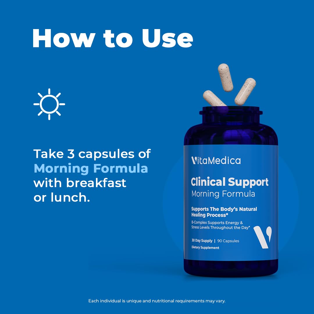 Clinical-Grade Post Surgery Recovery Support Supplement Program, Comprehensive, Physician-Designed Formulation to Support Healing with Vitamins, Minerals, Antioxidants, Bromelain and Quercetin