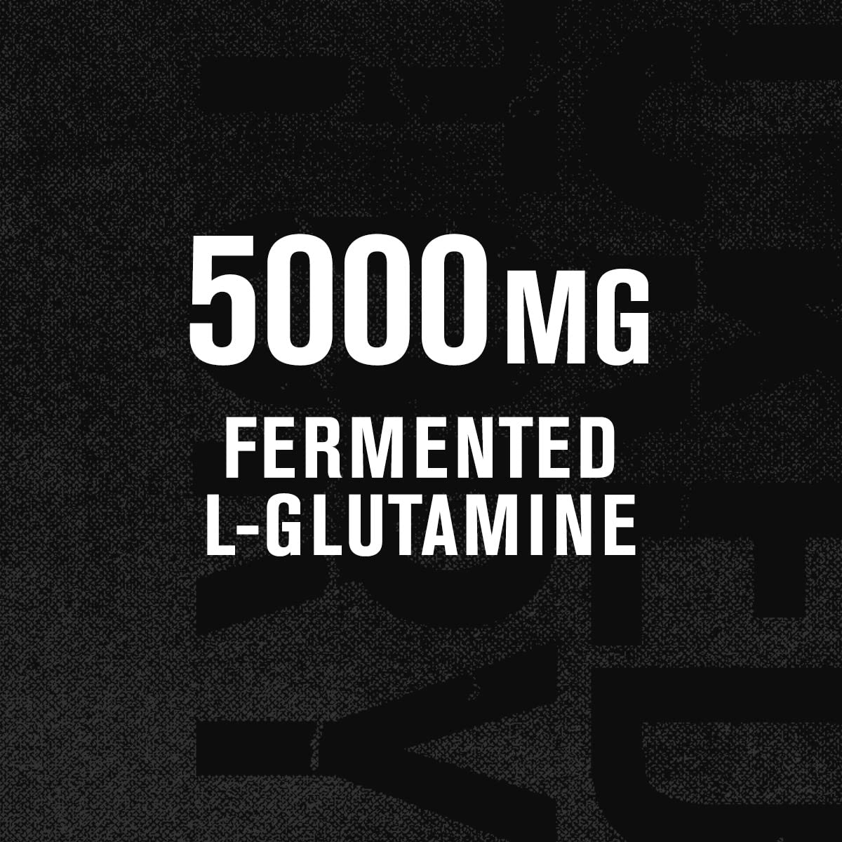 Jacked Factory L-Glutamine Powder – 100 Servings | Vegan Fermented, Unflavored