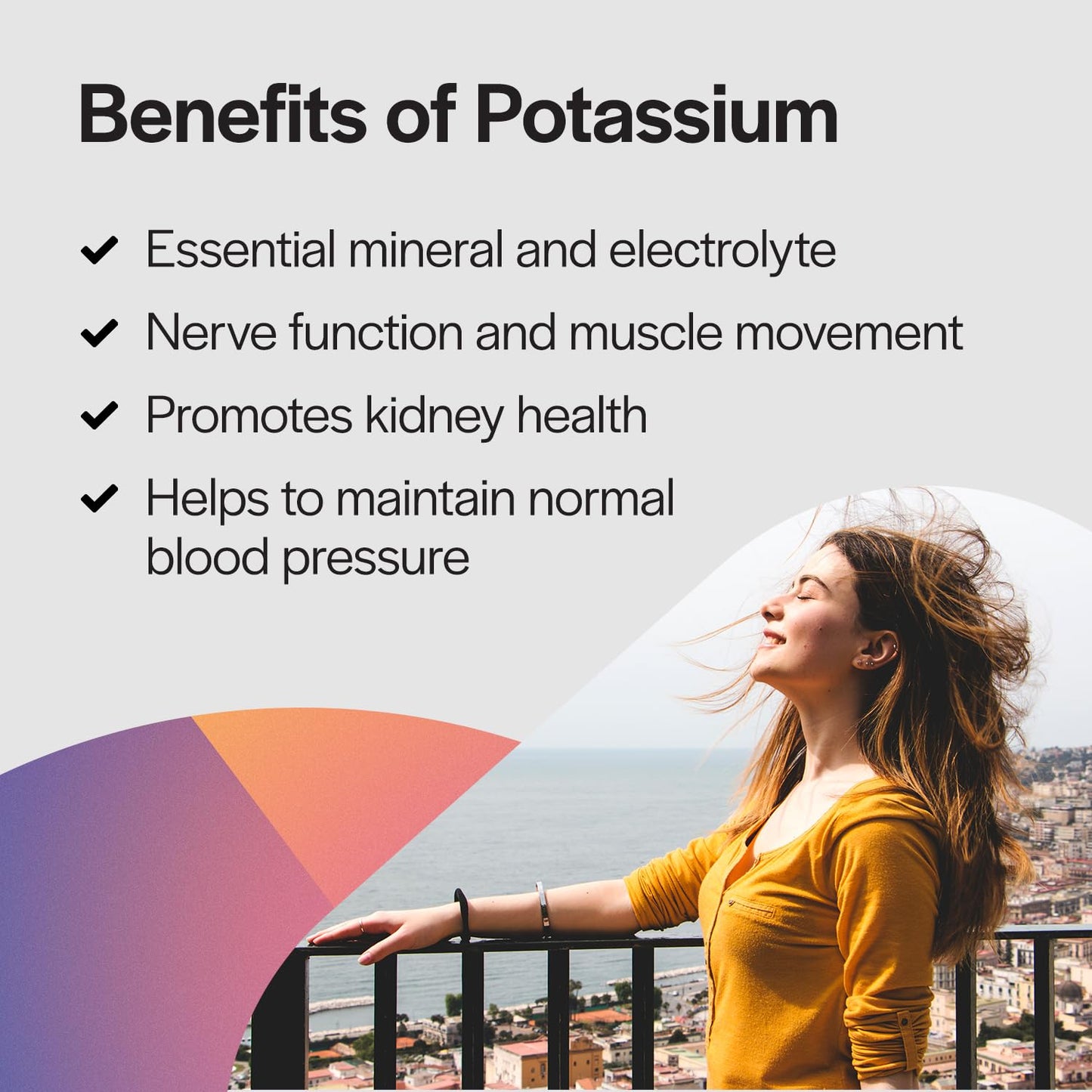 PureFormulas Potassium 99 mg Chelated Capsules – Highly Absorbable, 2-Pack (Non-GMO)