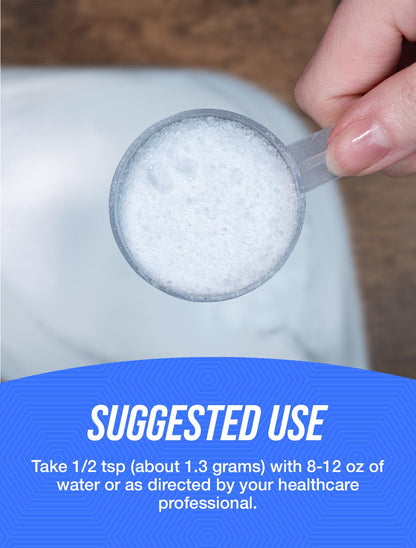 Potassium Bicarbonate Powder – Food Grade, Gluten Free | BulkSupplements