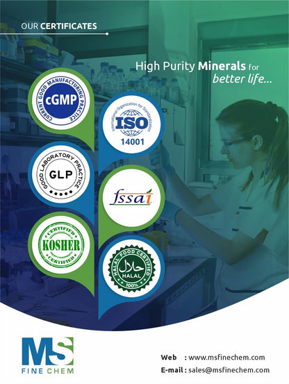 Potassium Citrate Powder 500g | Electrolyte Supplement | Vegan Friendly