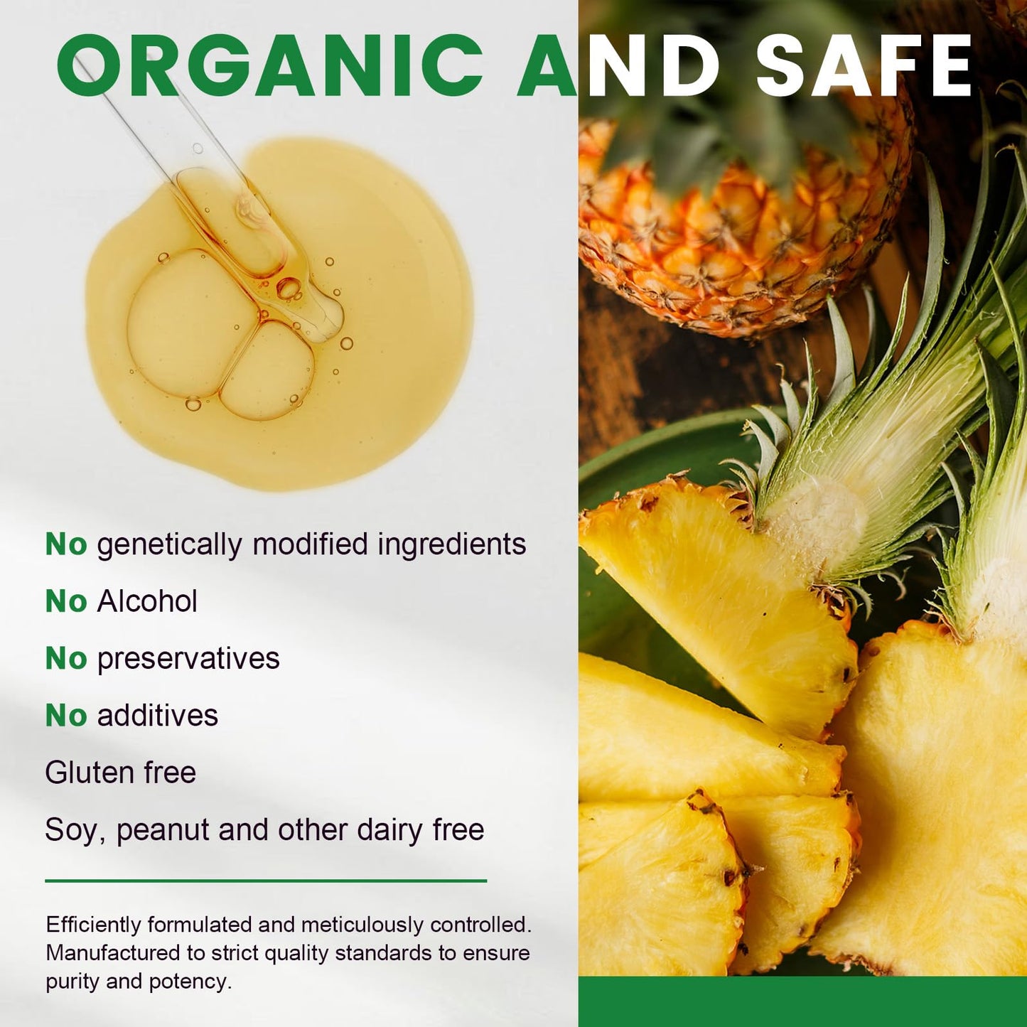 (2 Pack) Potassium Magnesium Supplement – Immune Health & Muscle Support | High Absorption, Pineapple Flavor, 1 Oz