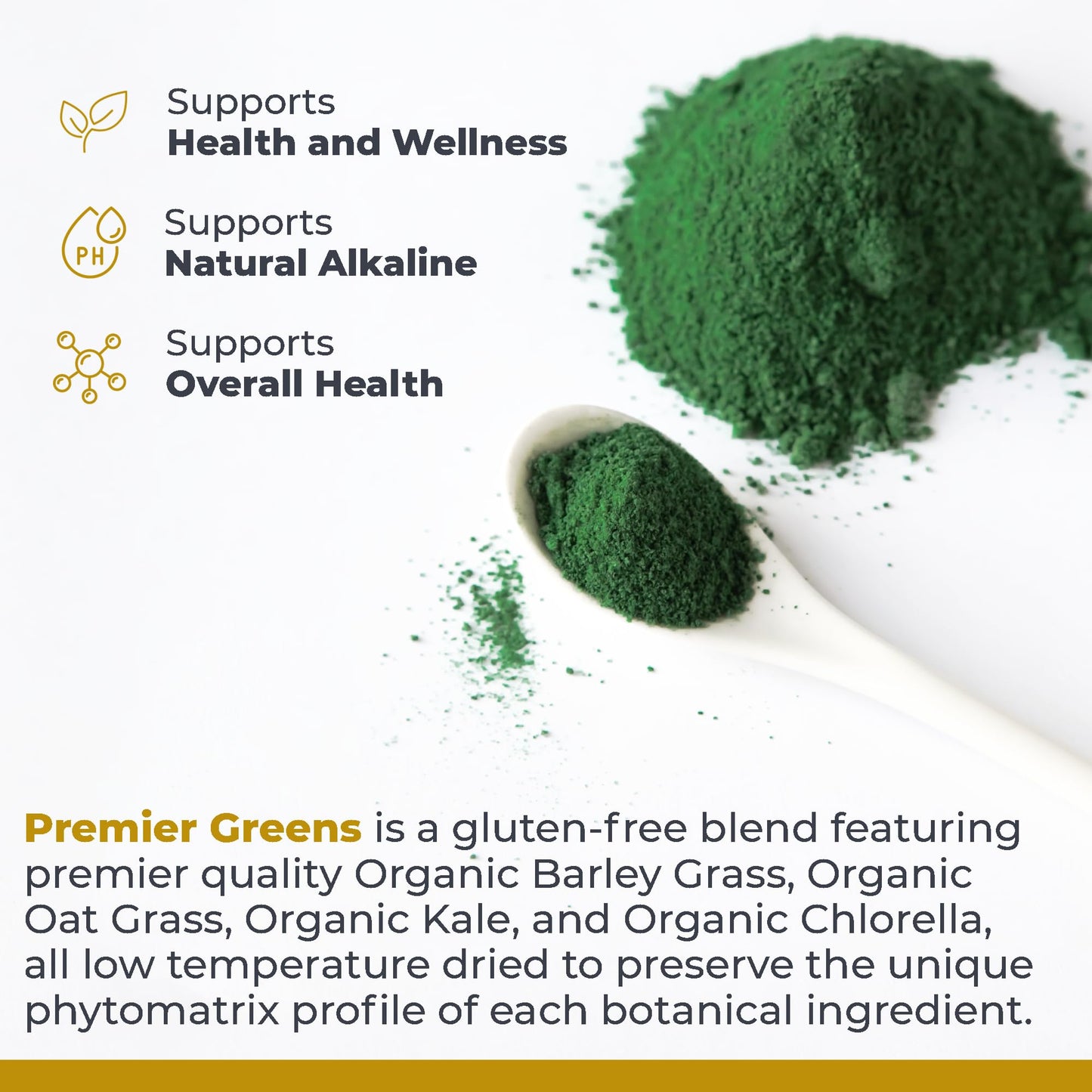 Premier Greens Capsules | Premier Research Labs – Super Greens, Kale & Chlorella | 150 Vegetarian Capsules