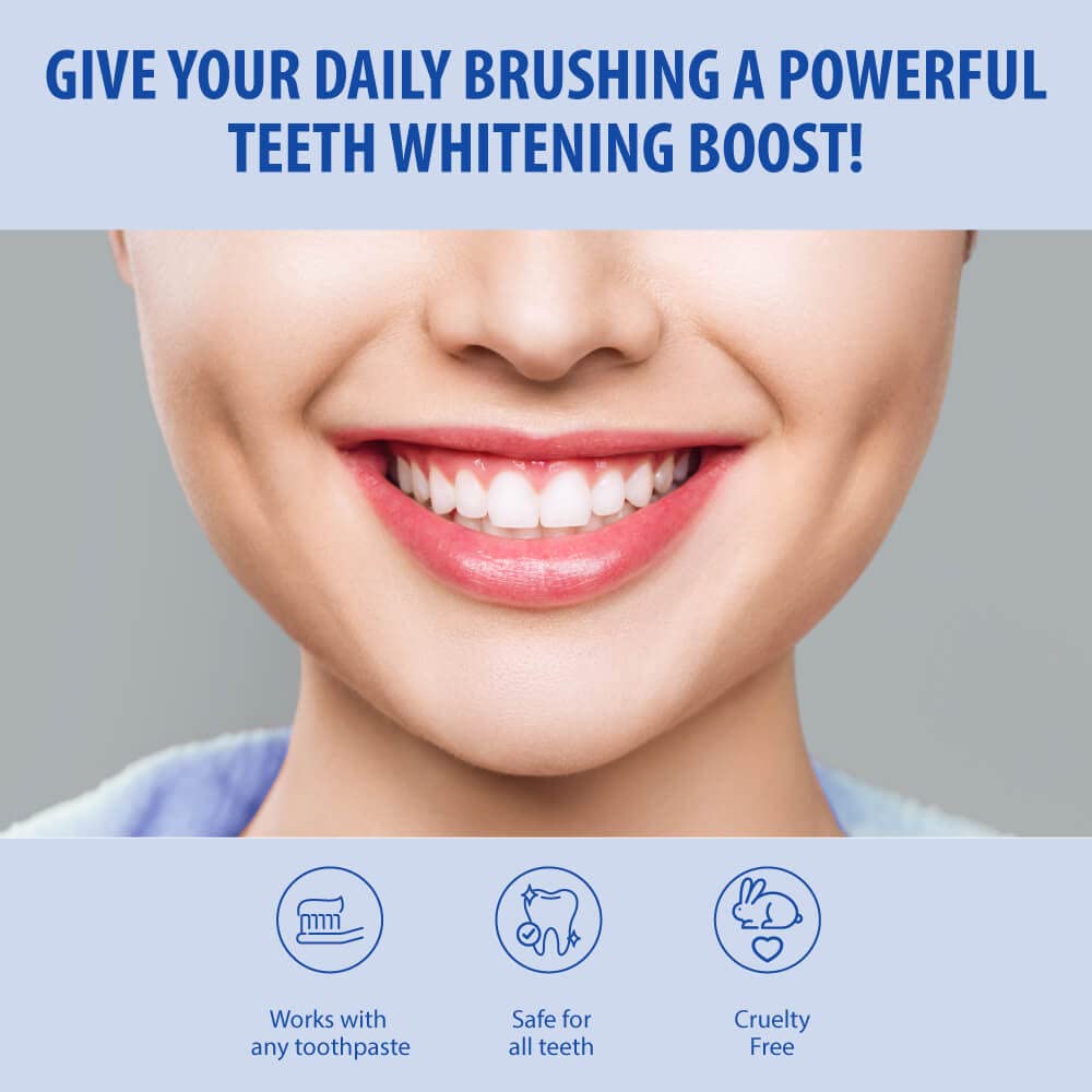 Power Swabs Bright Gel – Dentist Formulated Teeth Whitening Gel (0.17 Fl Oz)