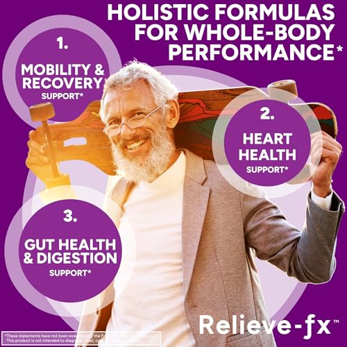 PPO Lab Relieve-fx DLPA Boswellia Turmeric Ginger - 90ct Capsules | Curcumin, Black Pepper