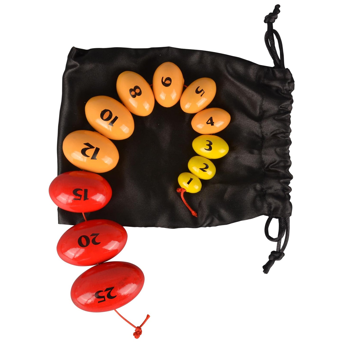 Wooden Prader Orchidometer – Testis Size Measurement for Endocrinologists & Pediatricians