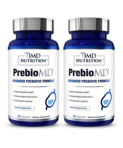 1MD Nutrition PreBioMD — Prebiotic with PreforPro | Healthy Digestion & Beneficial Bacteria