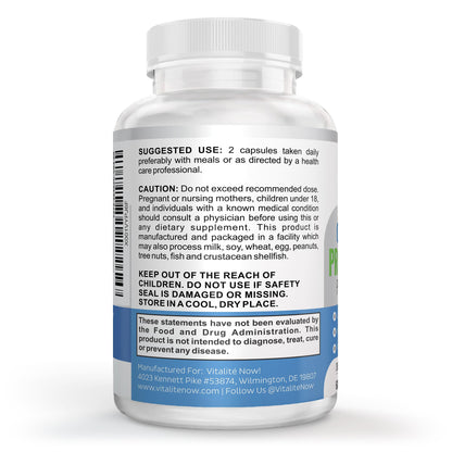 Premium Probiotic + Ultimate Prebiotic – Gut Biome Builder (4.4B CFU, Bacillus Subtilis)