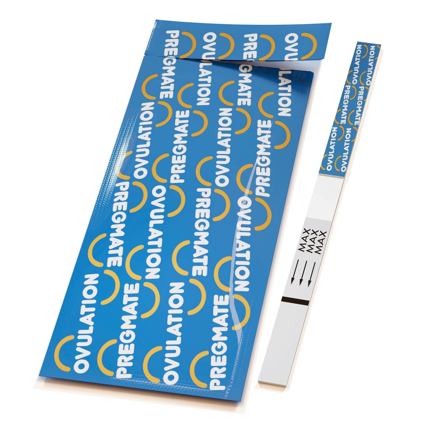 Pregmate 20 Ovulation Test Strips Predictor Kit (20 Count) – Accurate Ovulation Tests & LH Surge Predictor