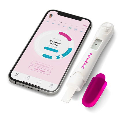 Pregmate Digital Pregnancy Tests (3 Count) - Early Result, 25 miu/ml