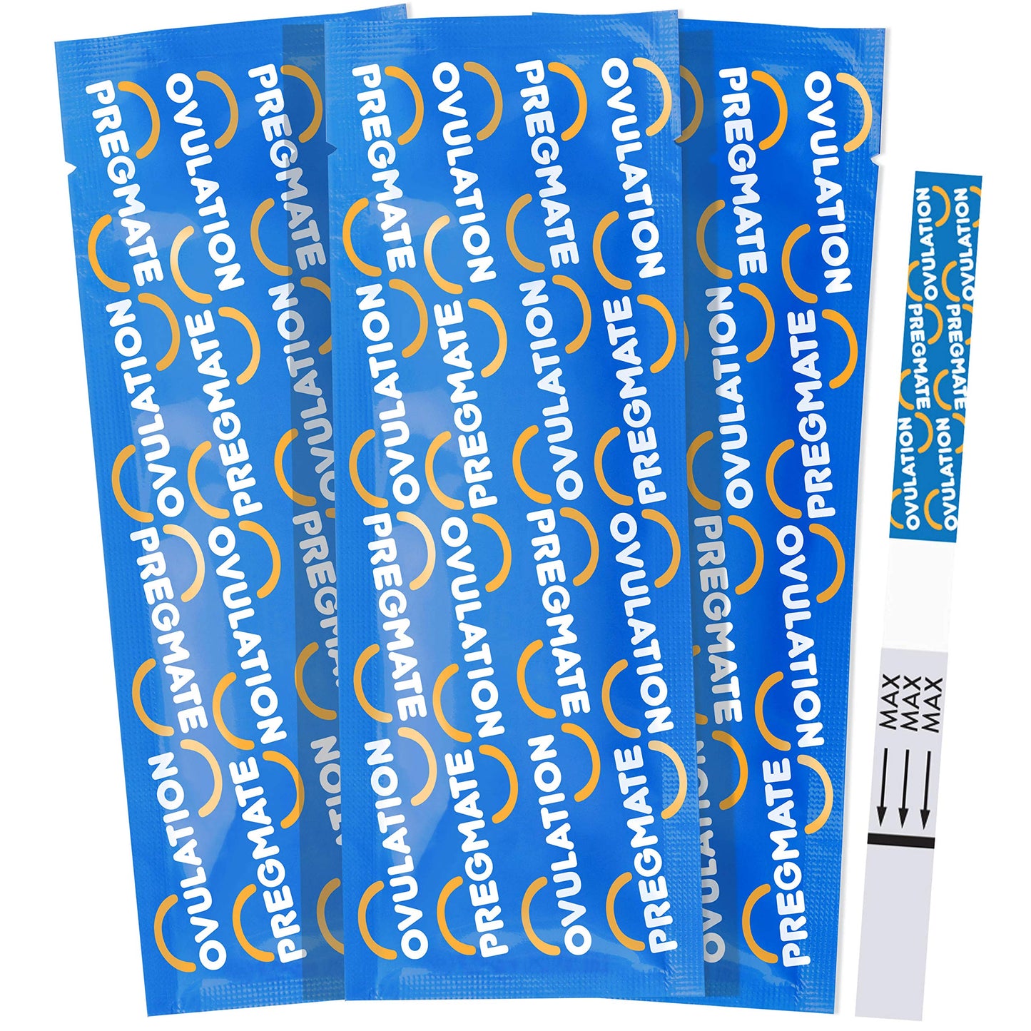 Pregmate Ovulation Test Strips (25 Count) – Accurate LH Surge Detection