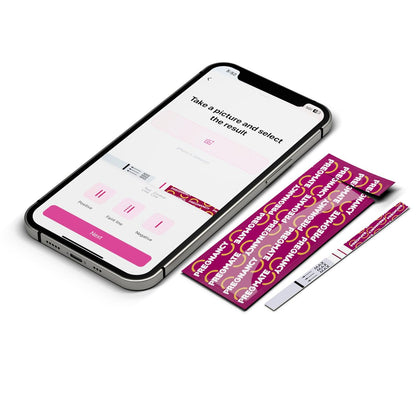 Pregmate Pregnancy Test Strips (20 Count) - Accurate Early Detection