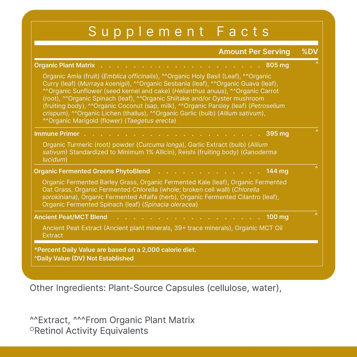 Premier Research Labs Multi-Vitamin – Immune, Brain & Heart Support | Vegan, Gluten & Soy Free | 120 Capsules