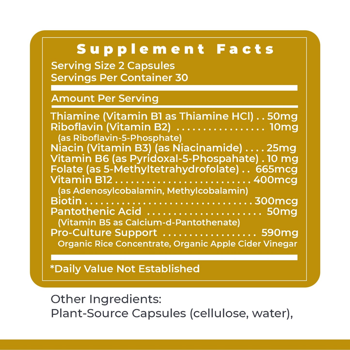 Premier Research Labs Complete B Vitamin Complex - 9 Active B Vitamins for Liver, Energy & Brain Support | 60 Caps