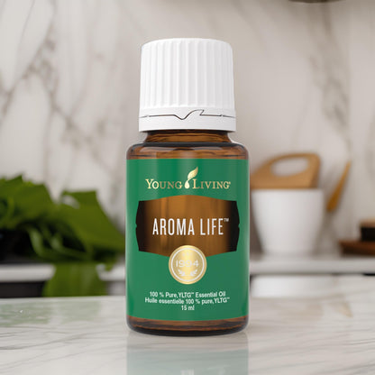 Young Living Aroma Life Essential Oil 15 ml – Calming Massage & Diffuser Oil