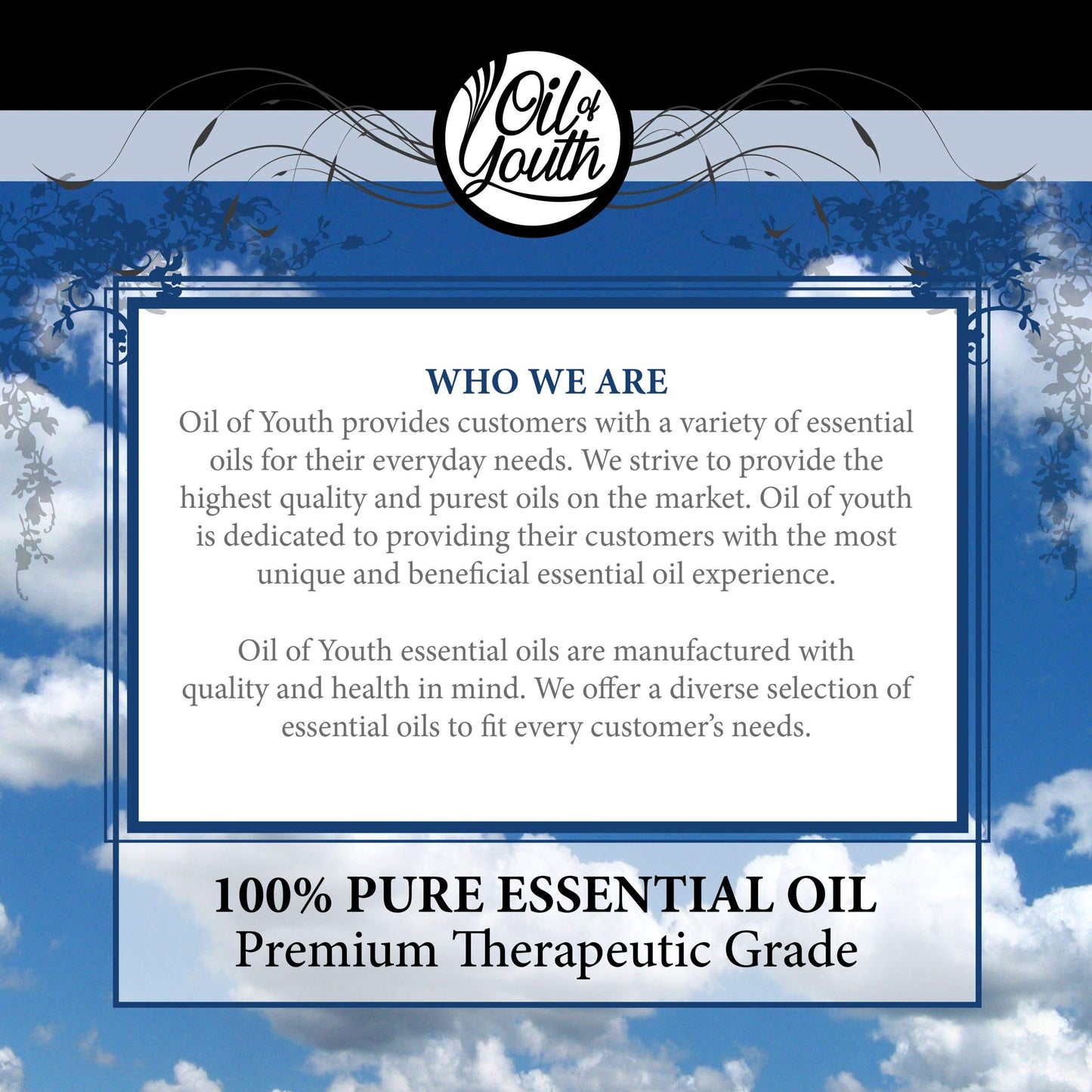 Oil of Youth Pine Essential Oil 4oz | Premium Pine Oil (4 Fl Oz)