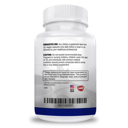 Premium Magnesium Glycinate 425mg | 180 Vegan Capsules – Sleep, Stress & Heart Support