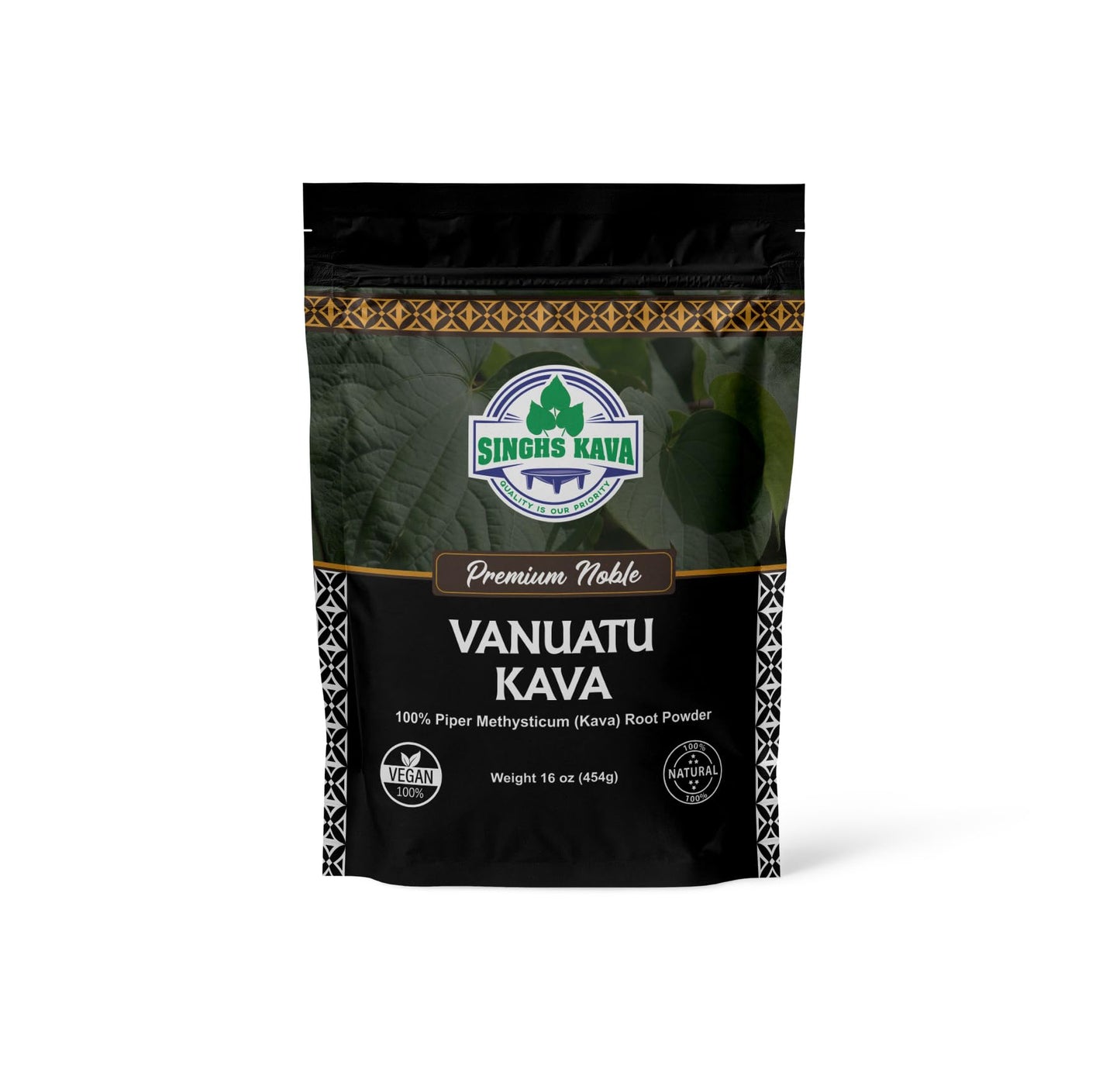 Premium Quality Vanuatu Kava (16oz) - 16oz Kava from Vanuatu
