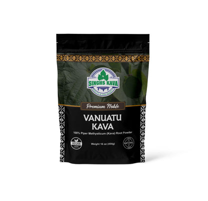 Premium Quality Vanuatu Kava (16oz) - 16oz Kava from Vanuatu