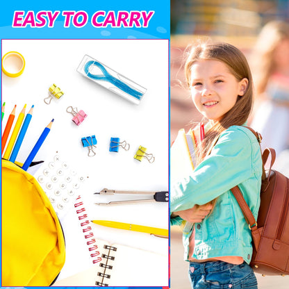 Preteen Kids Floss Threaders – Deep Clean for Braces & Bridges (200PCS, 4-Pack)