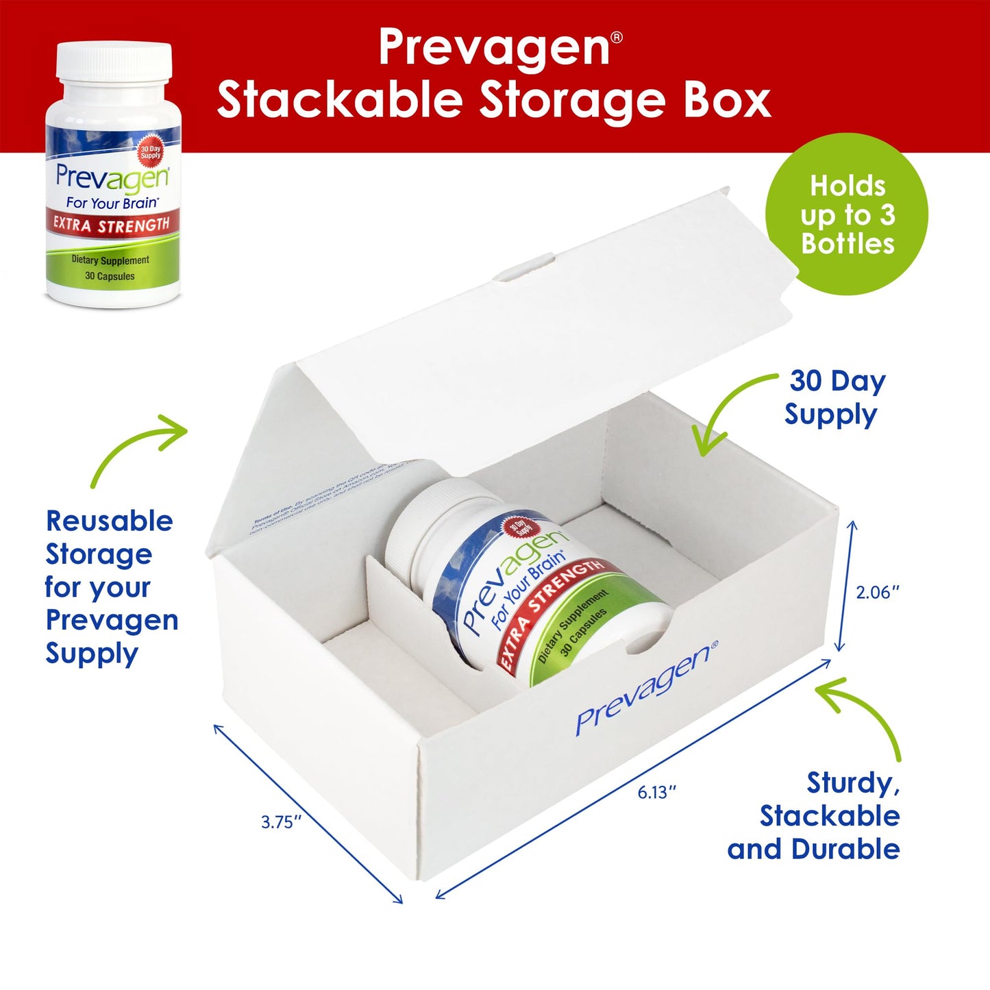 Prevagen Extra Strength - 30 Capsules | Apoaequorin 20 mg + Vitamin D3 | Brain Support