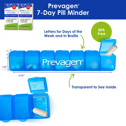 Prevagen Regular Strength – 120 Capsules (4 Month Supply) | Apoaequorin 10 mg + Vitamin D3