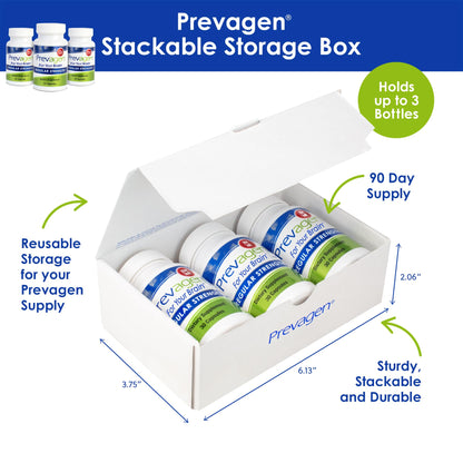 Prevagen Regular Strength 90 Capsules - 3 Month Supply | Apoaequorin 10mg + Vitamin D3